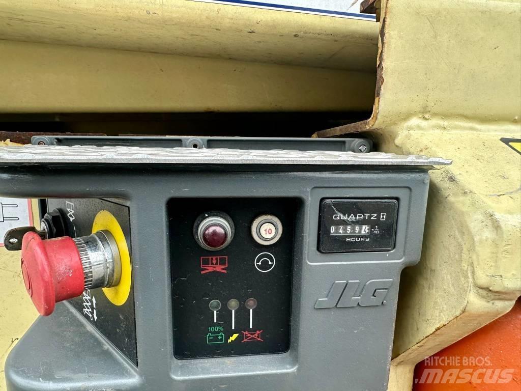 JLG 3246 ES Ollós emelők
