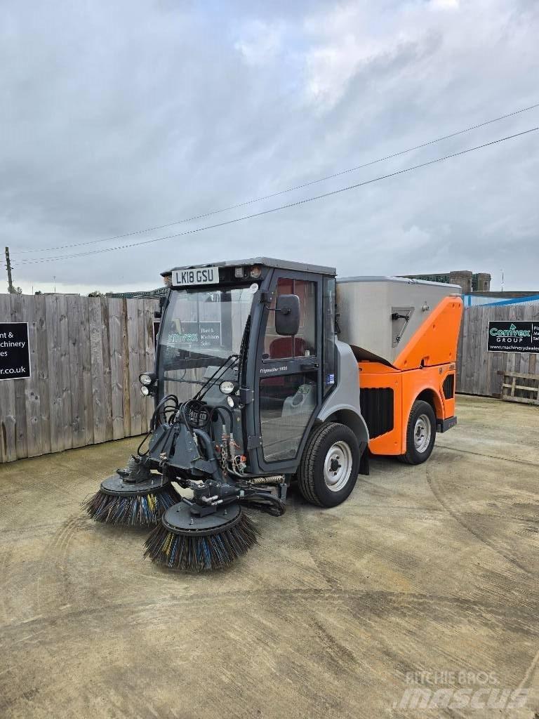 Hako Citymaster 1600 Úttakarító gépek