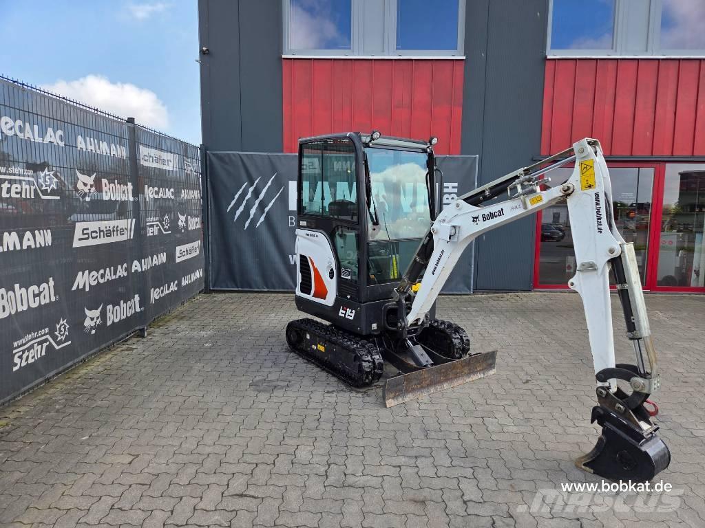 Bobcat E 19 Mini kotrók < 7t