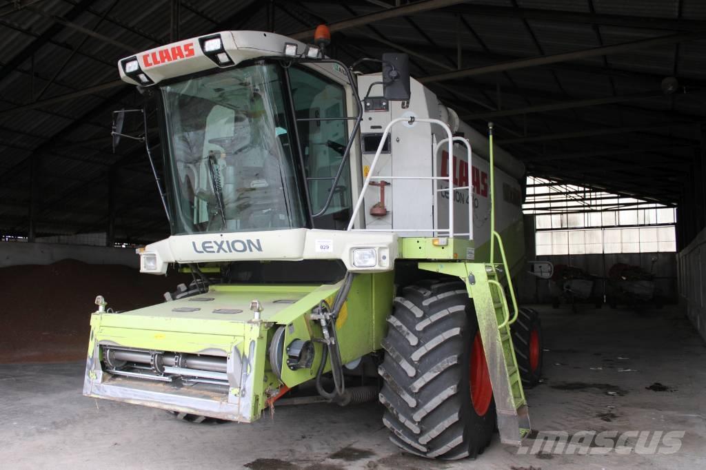 CLAAS Lexion 450 Kombájnok
