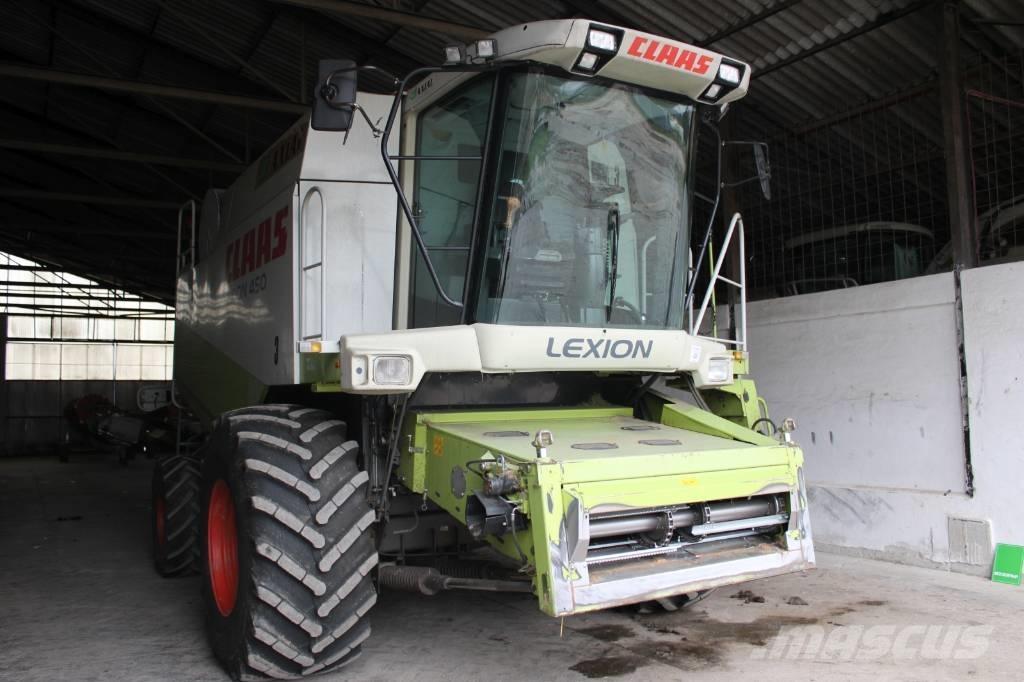 CLAAS Lexion 450 Kombájnok
