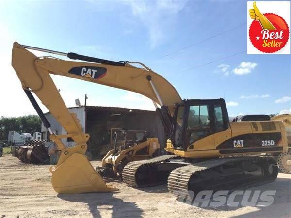 CAT 325 D Lánctalpas kotrók