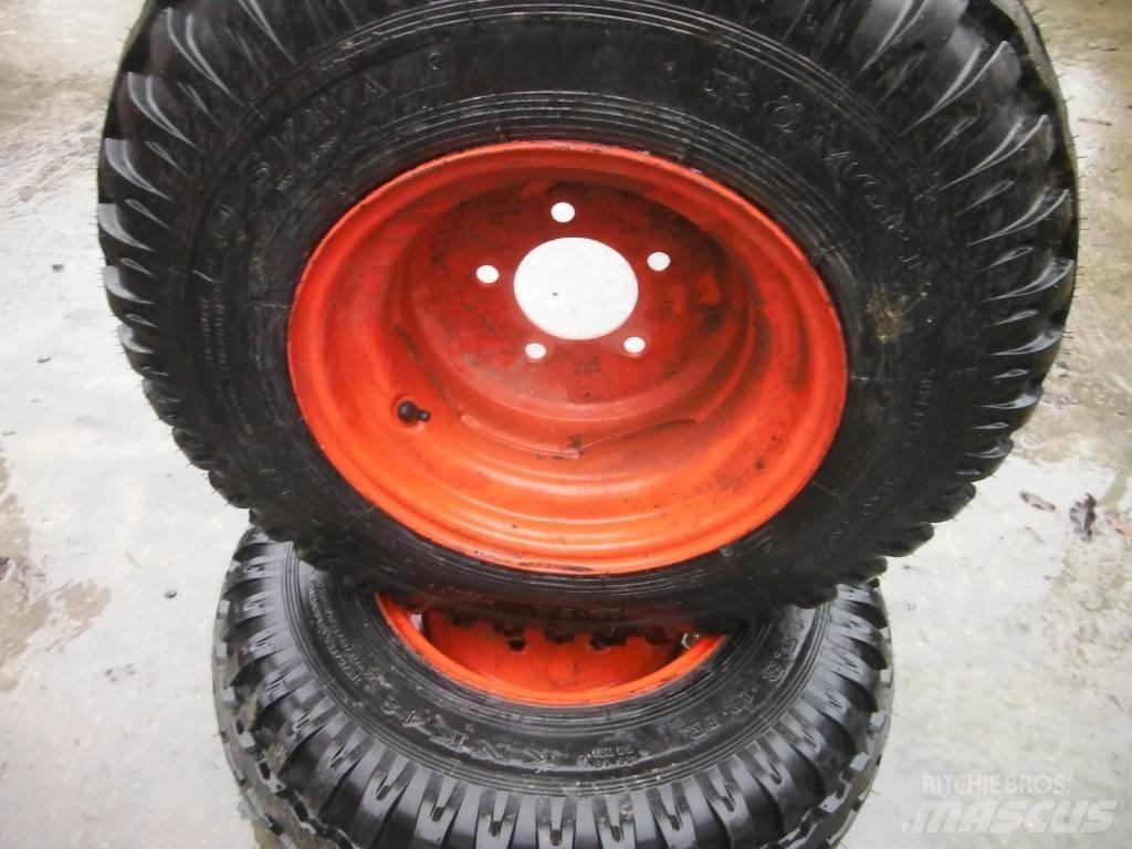  SEHA 10.0/75R15.3 Gumiabroncsok, kerekek és felnik