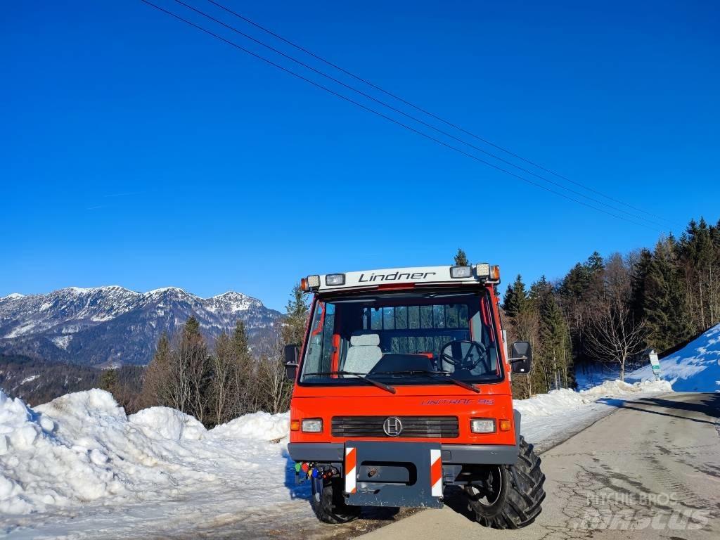 Lindner UNITRAC 95 Traktorok
