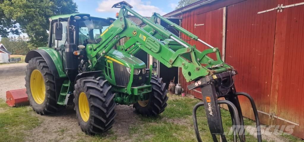 John Deere 6120 M Traktorok