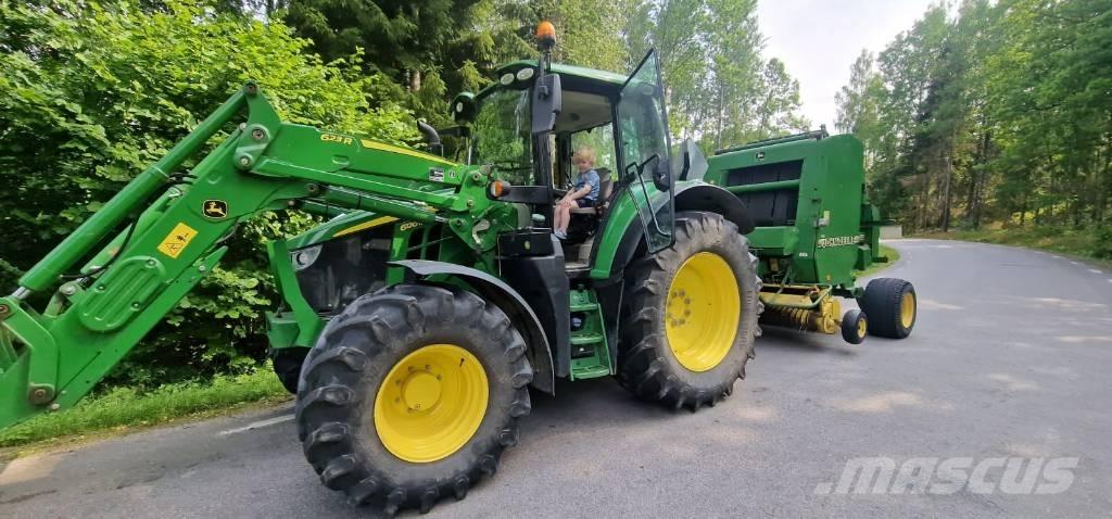 John Deere 6120 M Traktorok
