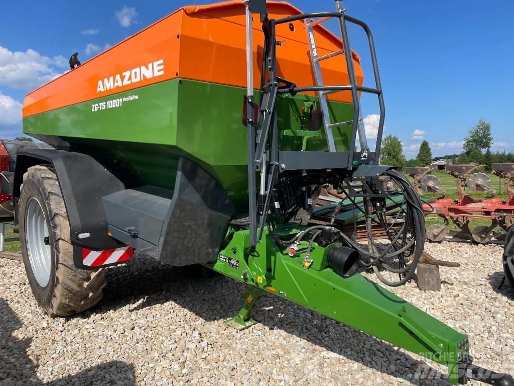 Amazone ZG-TS 10001 Műtrágyaszórók