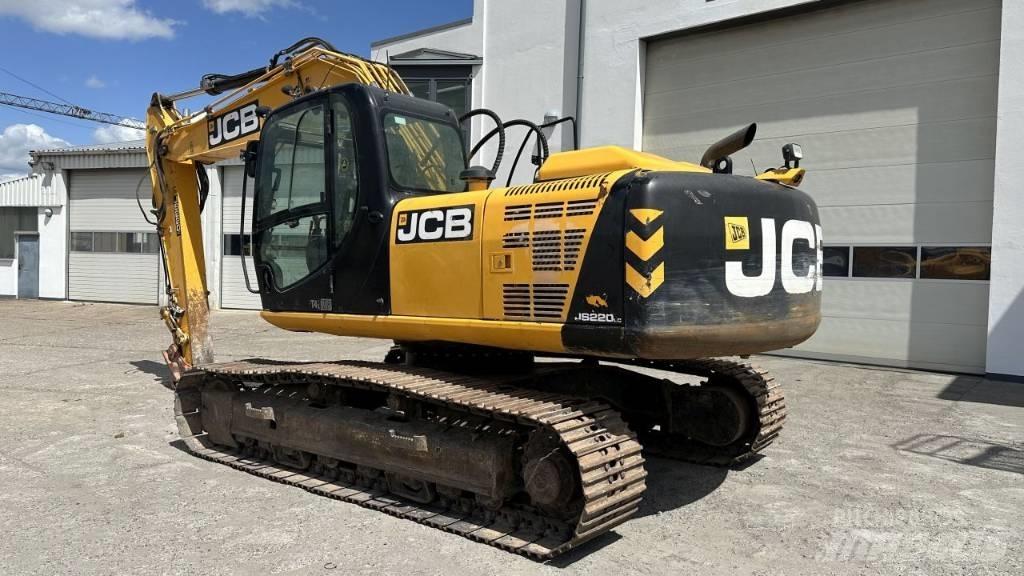 JCB 220 LC Lánctalpas kotrók