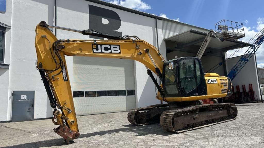 JCB 220 LC Lánctalpas kotrók