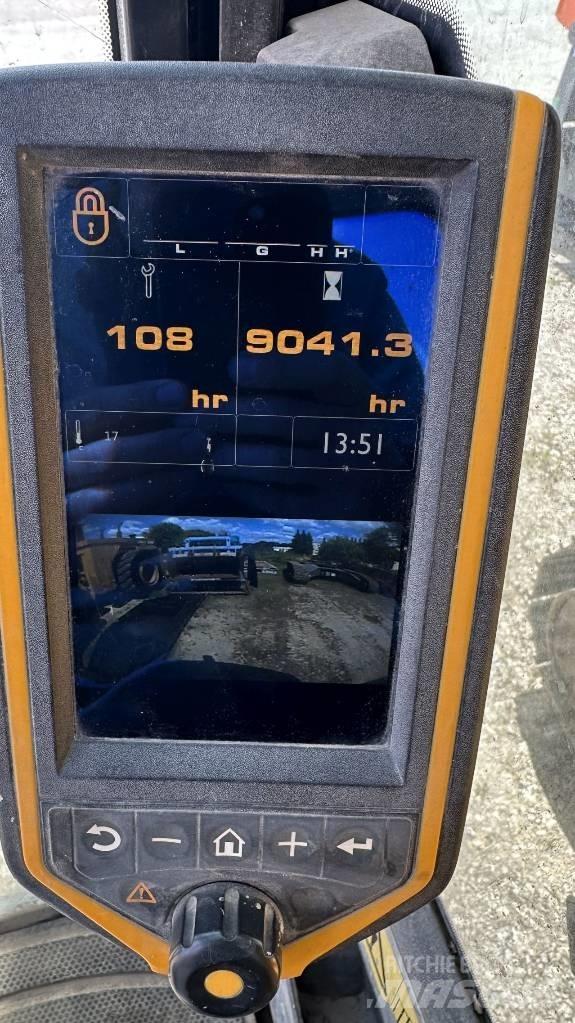 JCB 220 LC Lánctalpas kotrók
