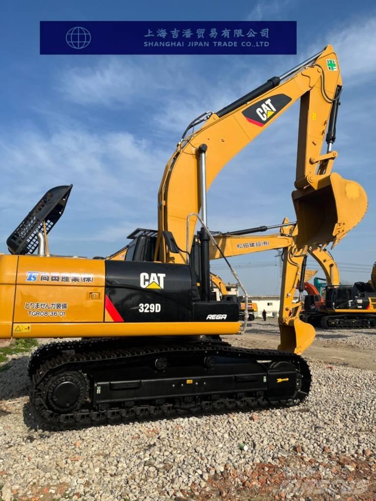CAT 329 D Lánctalpas kotrók