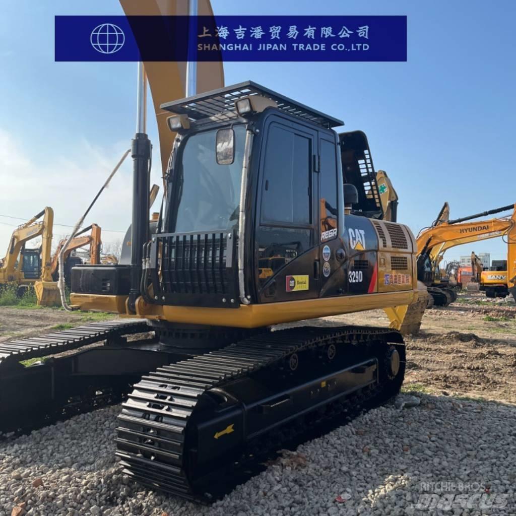 CAT 329 D Lánctalpas kotrók