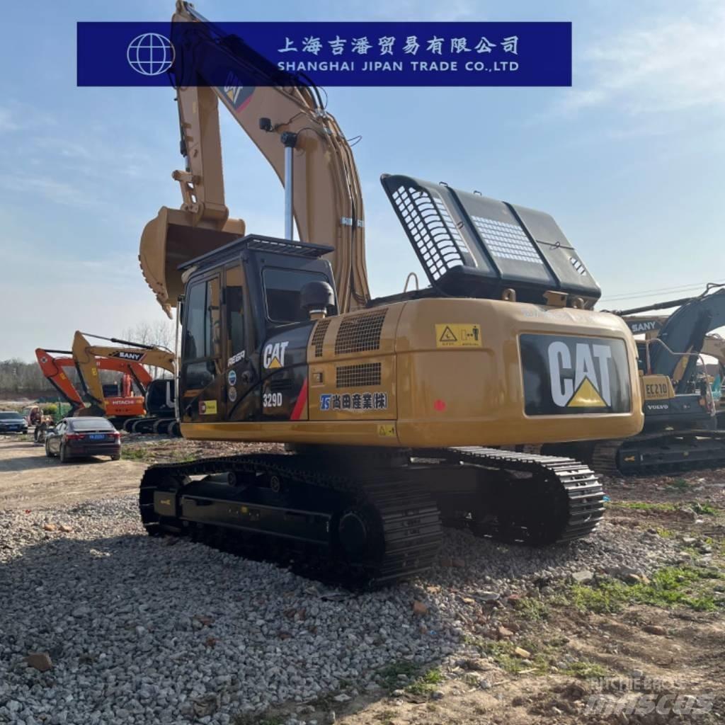 CAT 329 D Lánctalpas kotrók