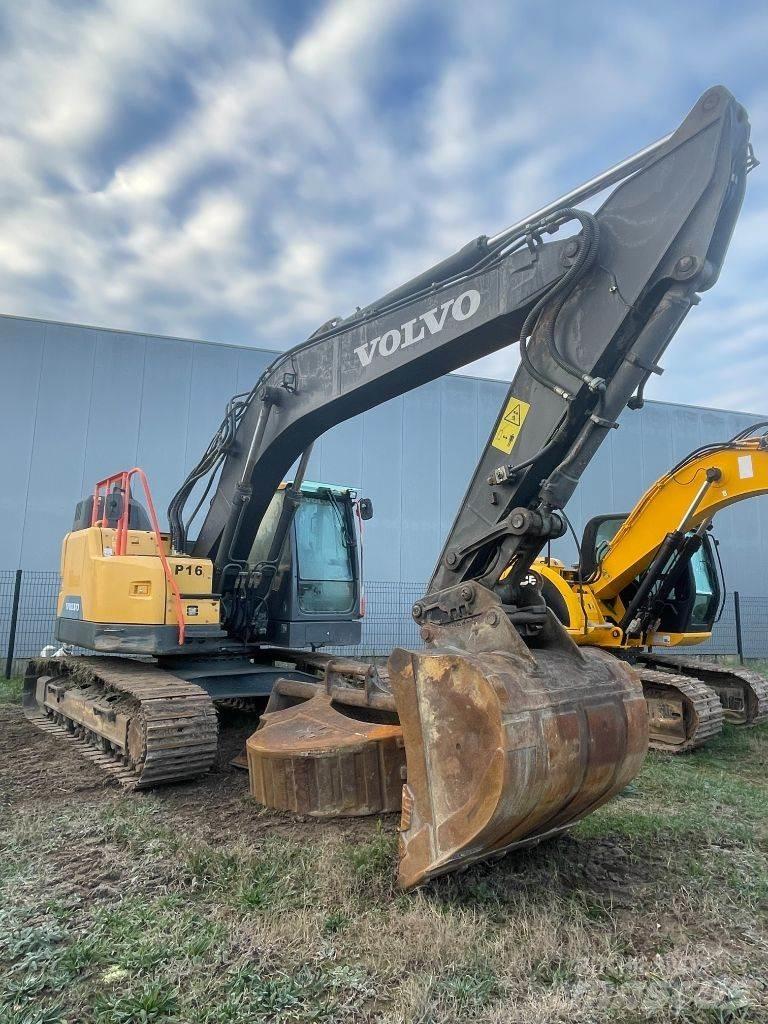 Volvo ECR 235 E Lánctalpas kotrók