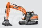 Develon DX 210 LC-7 Lánctalpas kotrók
