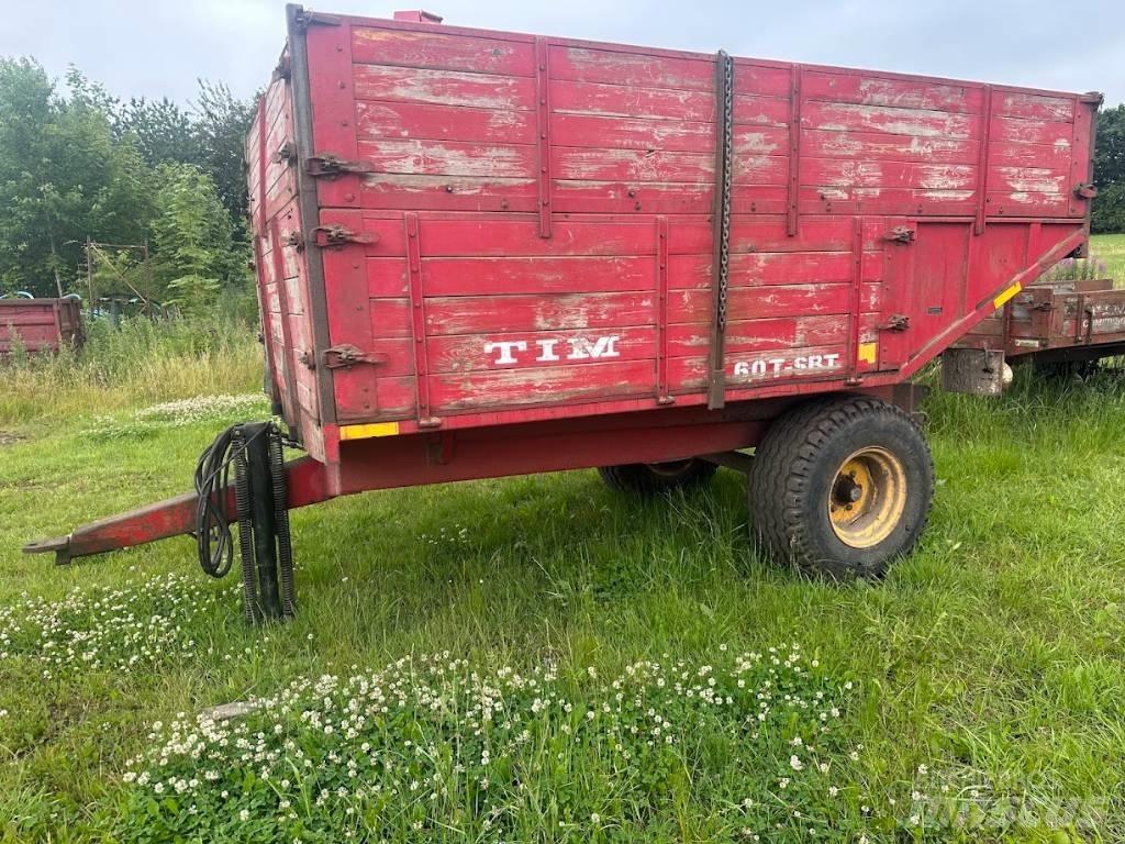 Tim 6 t sbt Billenő Mezőgazdasági pótkocsik