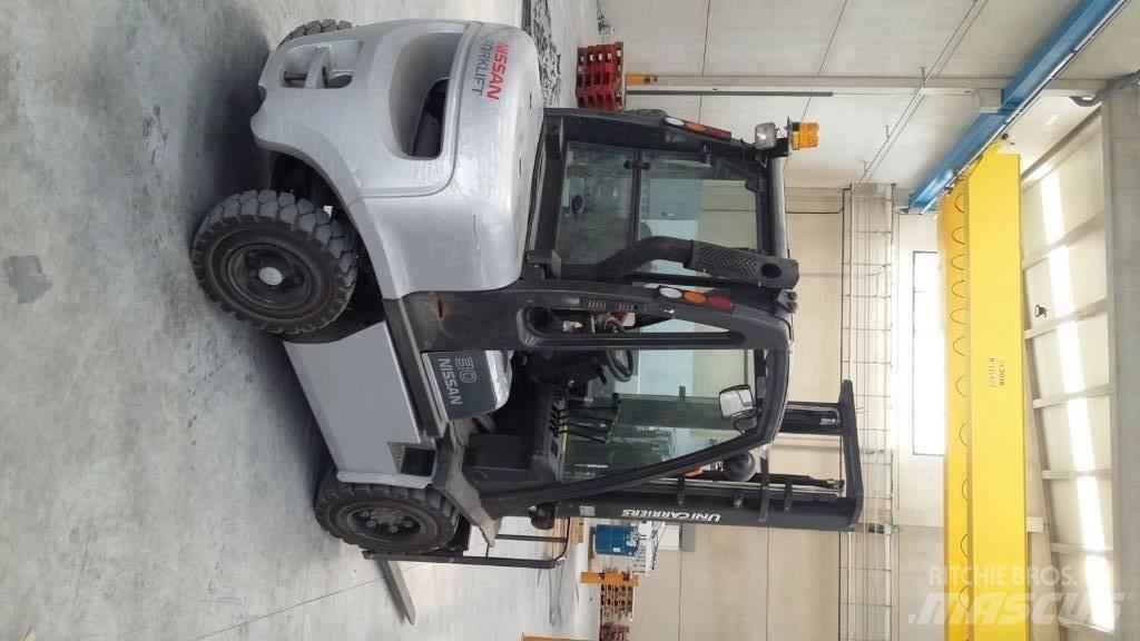 Nissan FGD02A30Q Dízel targoncák