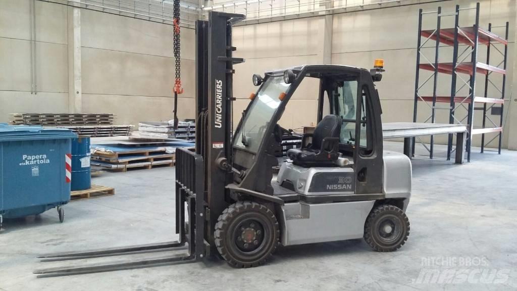 Nissan FGD02A30Q Dízel targoncák