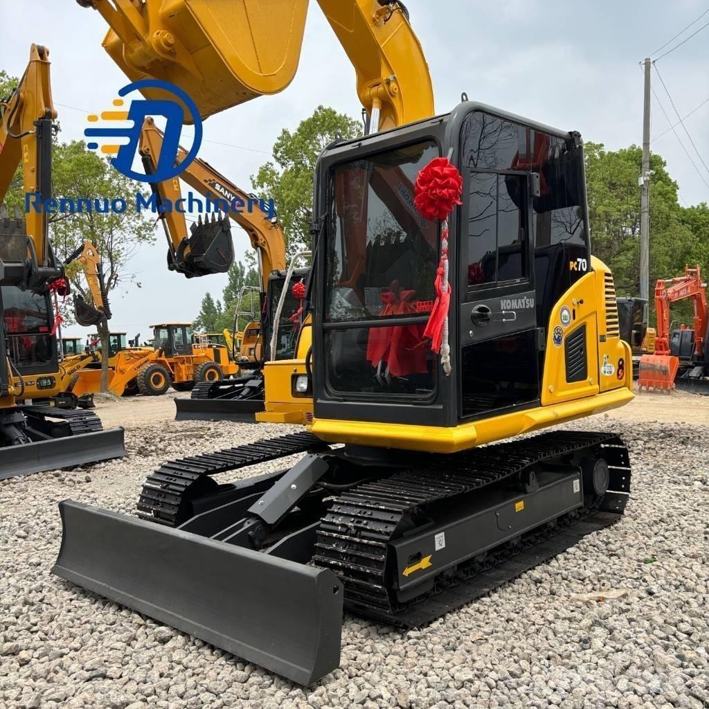 Komatsu PC 70-8 Mini kotrók < 7t