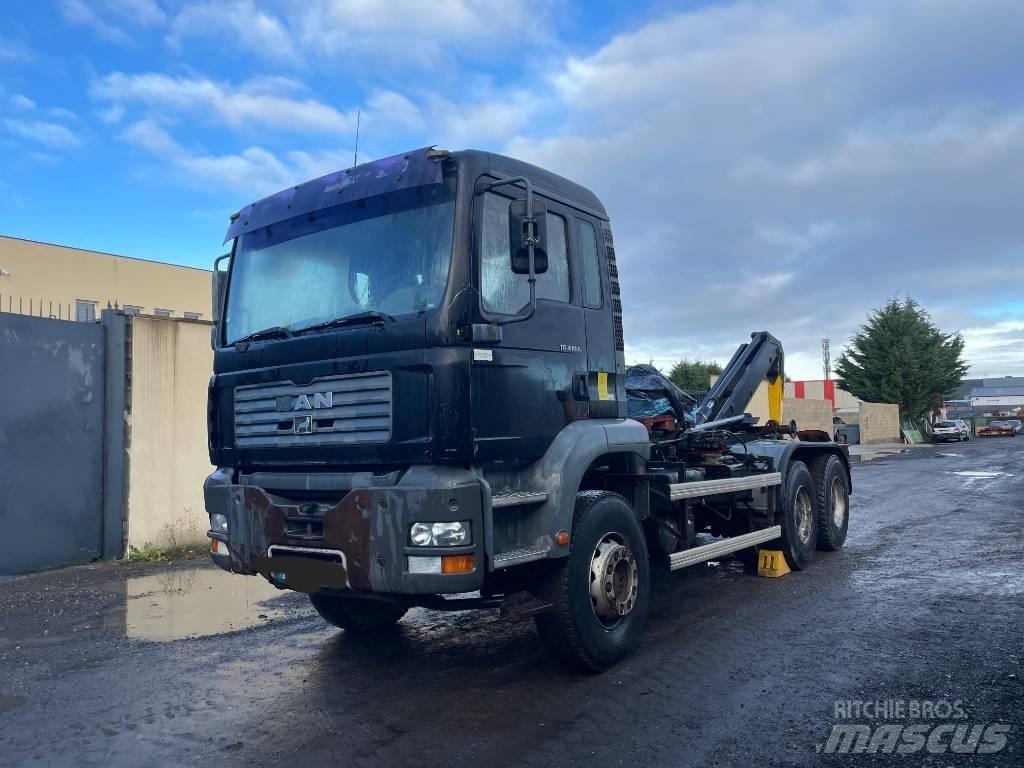 MAN TGA 26.410 Horgos rakodó teherautók