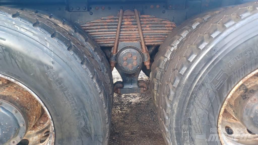 MAN TGA 26.410 Horgos rakodó teherautók