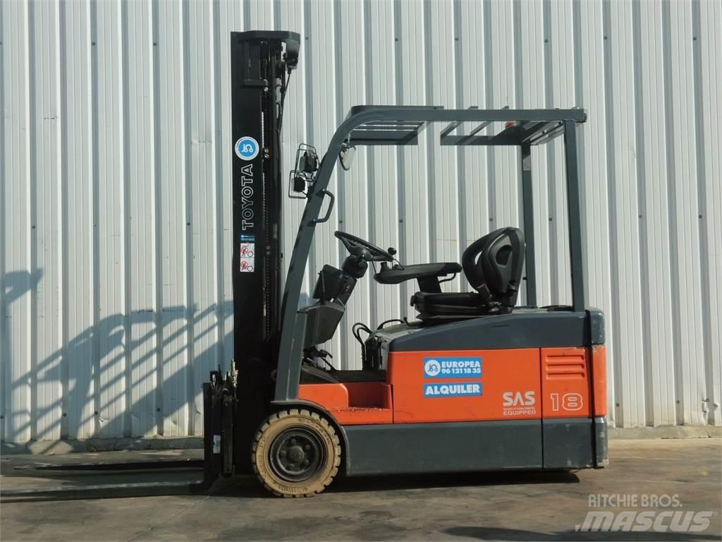 Toyota 7FBEF18 Elektromos targoncák