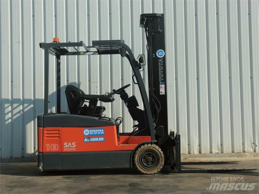 Toyota 7FBEF18 Elektromos targoncák