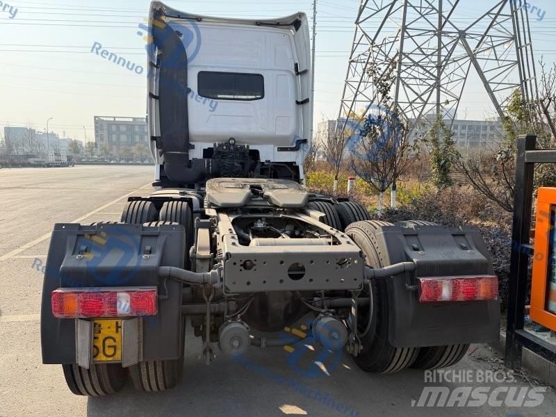 Howo Tractor 420 Nyergesvontatók