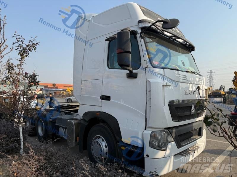 Howo Tractor 420 Nyergesvontatók