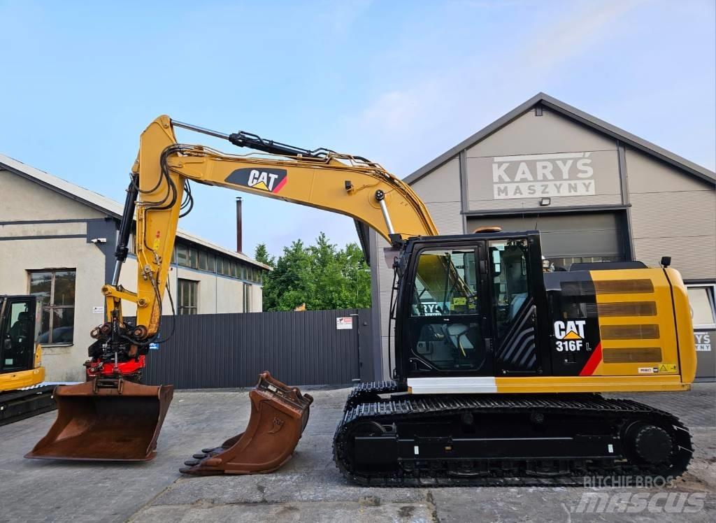CAT 316FL Lánctalpas kotrók