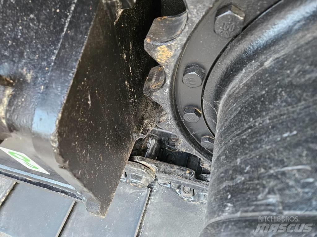 CAT 316FL Lánctalpas kotrók