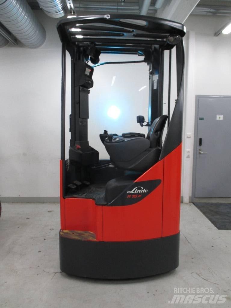 Linde R16X Tolóoszlopos targonca