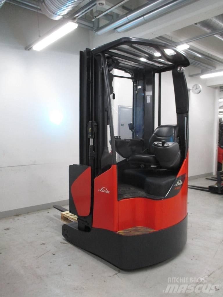 Linde R16X Tolóoszlopos targonca