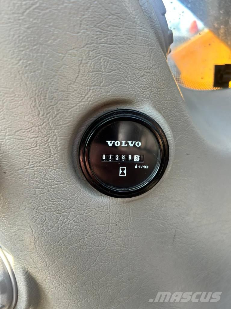 Volvo EC 220 E Lánctalpas kotrók