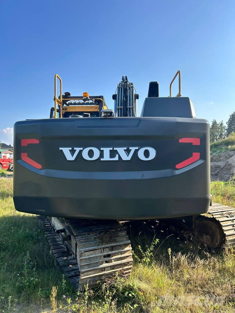 Volvo EC 220 E Lánctalpas kotrók