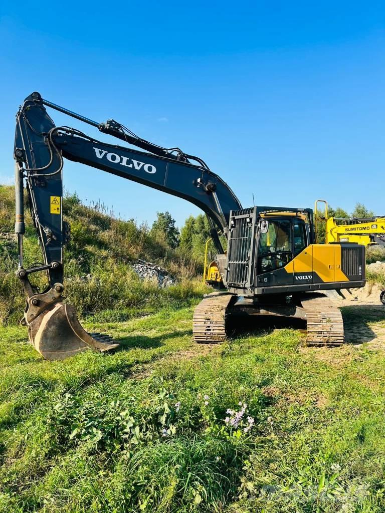 Volvo EC 220 E Lánctalpas kotrók