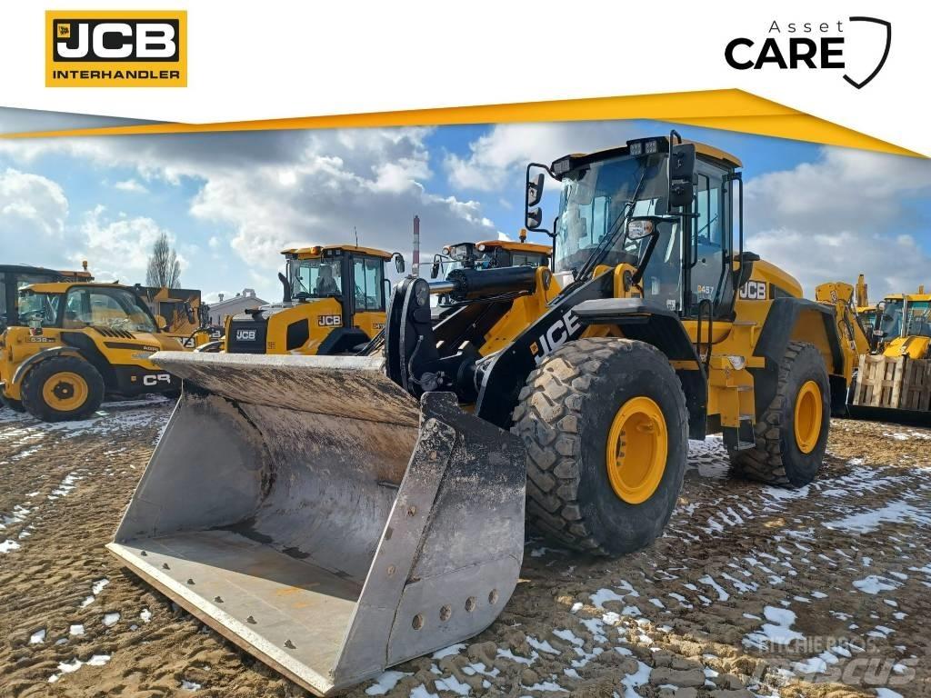 JCB 457 ZX Gumikerekes homlokrakodók