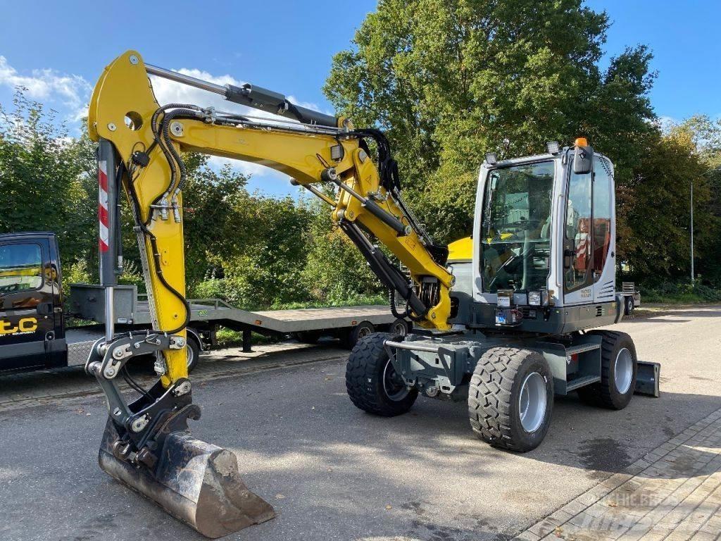 Wacker Neuson EW65 Gumikerekes kotrók