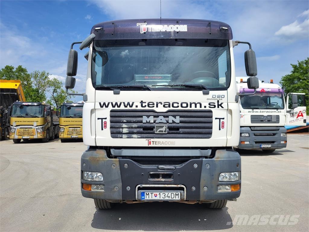MAN TGA 35.390 8X4 Építőipar - Egyebek