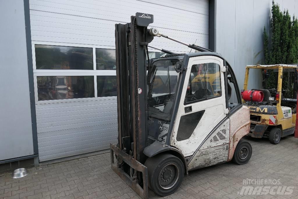 Linde H 35 D - 01 Dízel targoncák