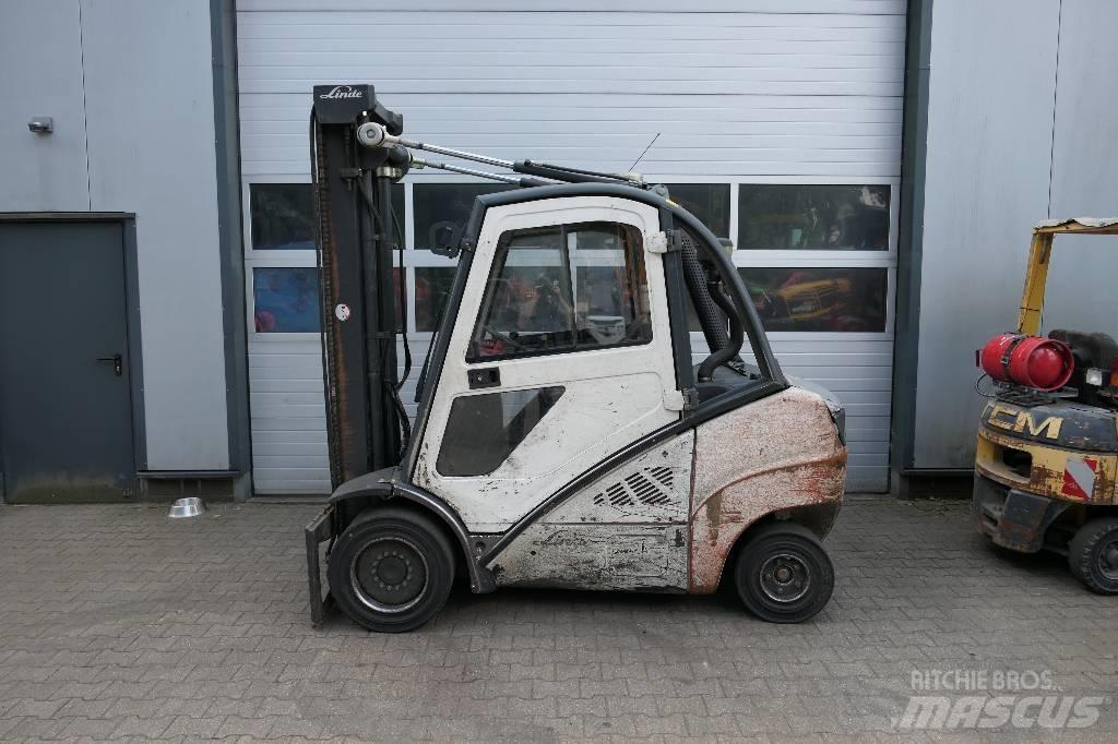 Linde H 35 D - 01 Dízel targoncák