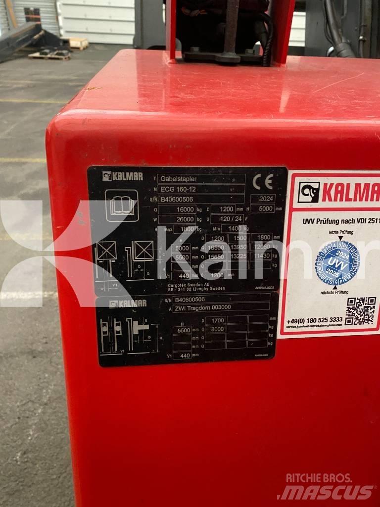 Kalmar ECG160-12 Elektromos targoncák
