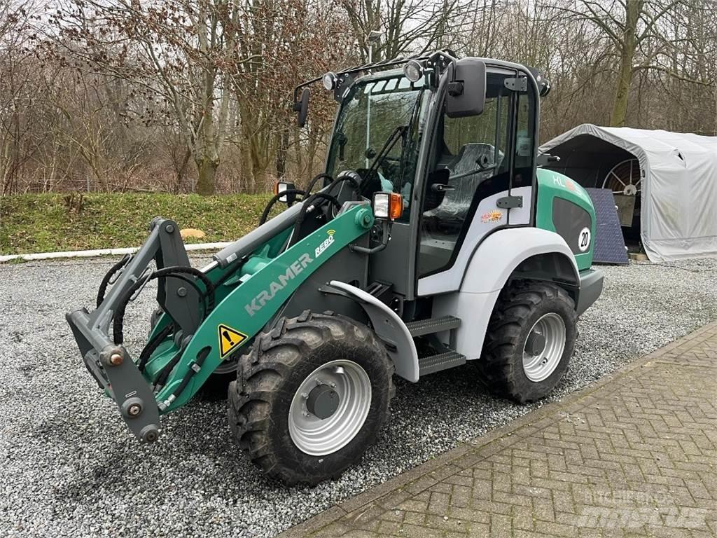 Kramer KL 18.5 Gumikerekes homlokrakodók