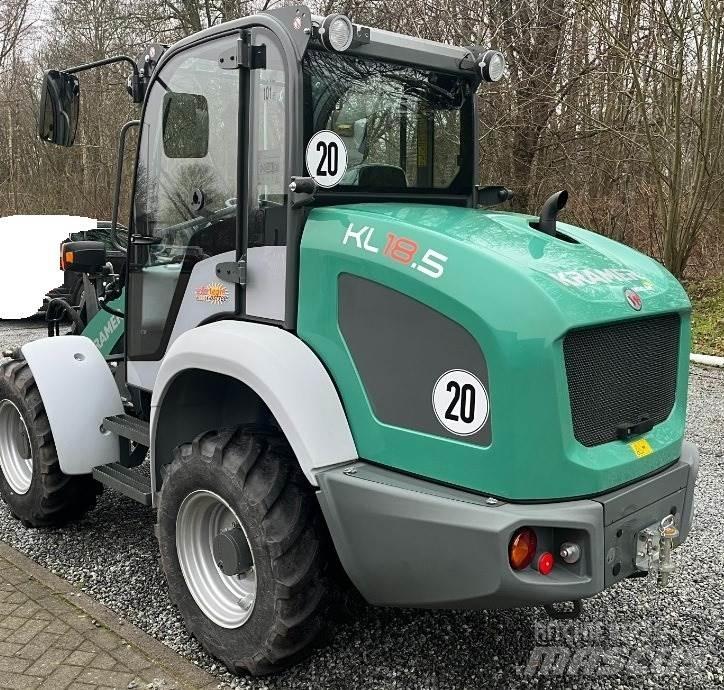 Kramer KL 18.5 Gumikerekes homlokrakodók