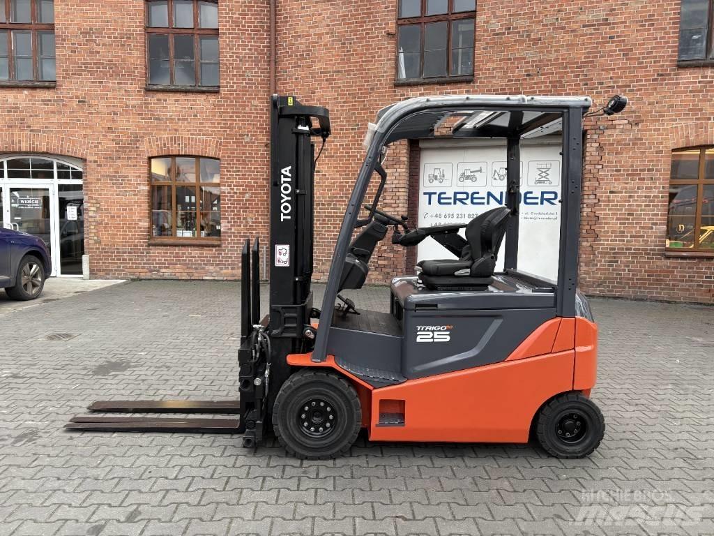 Toyota 8 FBMKT 25 Elektromos targoncák