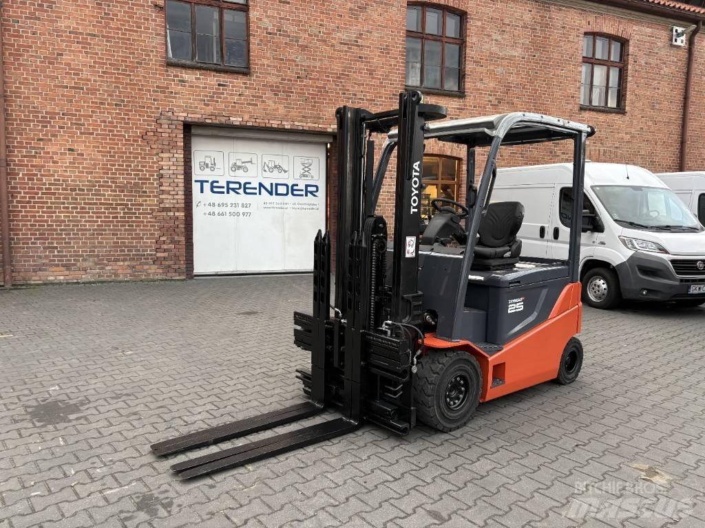 Toyota 8 FBMKT 25 Elektromos targoncák
