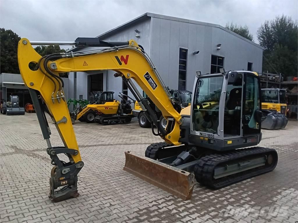 Wacker Neuson EZ80 Lánctalpas kotrók