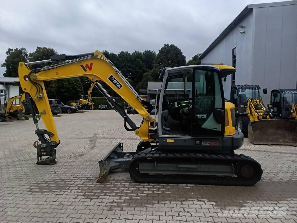 Wacker Neuson EZ80 Lánctalpas kotrók