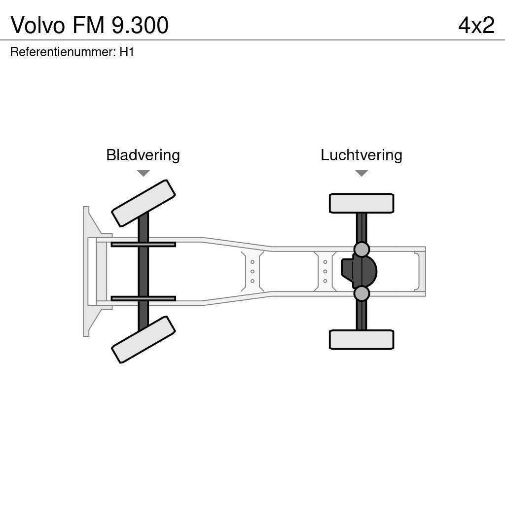 Volvo FM 9.300 Nyergesvontatók