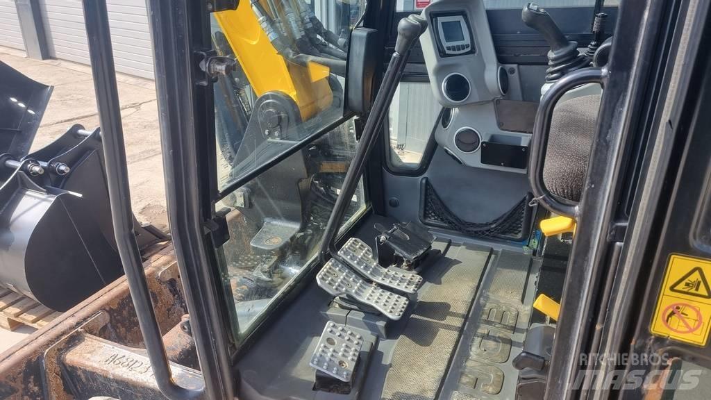 JCB 86C-1 - NAJEM / RENT Lánctalpas kotrók